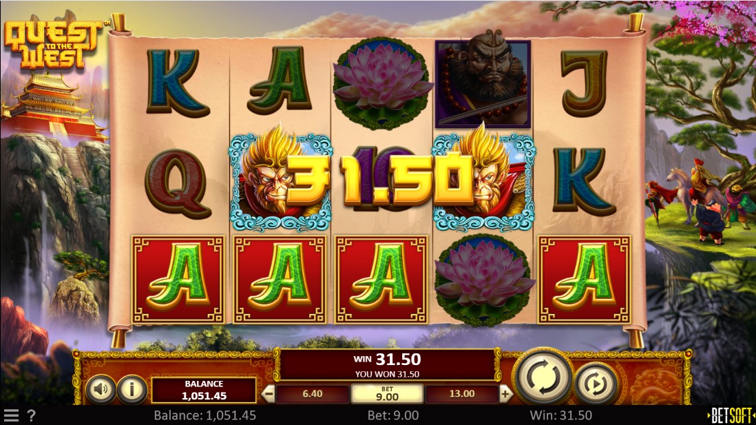 Quest to the West free slot