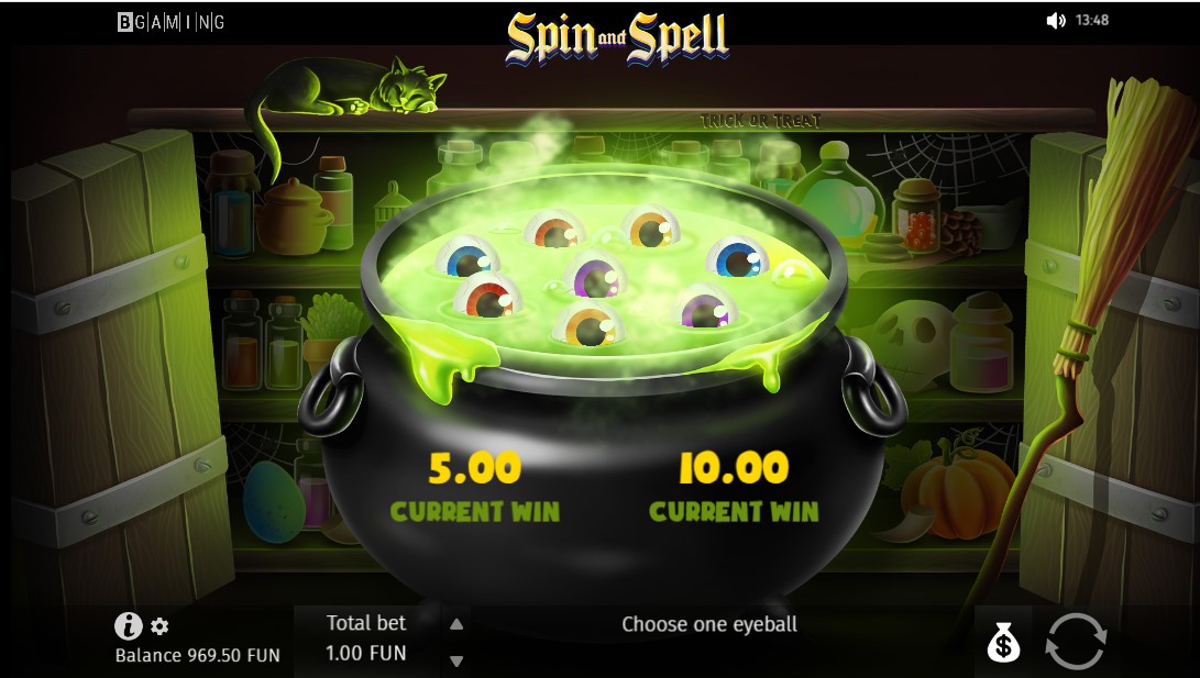Spin and Spell онлайн слот