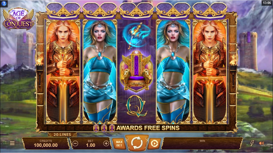 Age of Conquest free slot