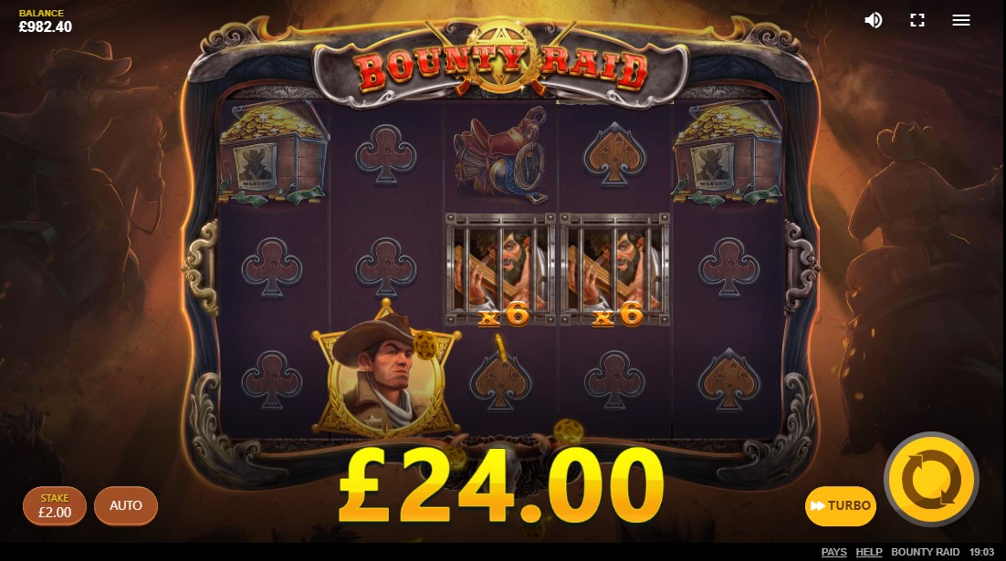Bounty Raid онлайн слот