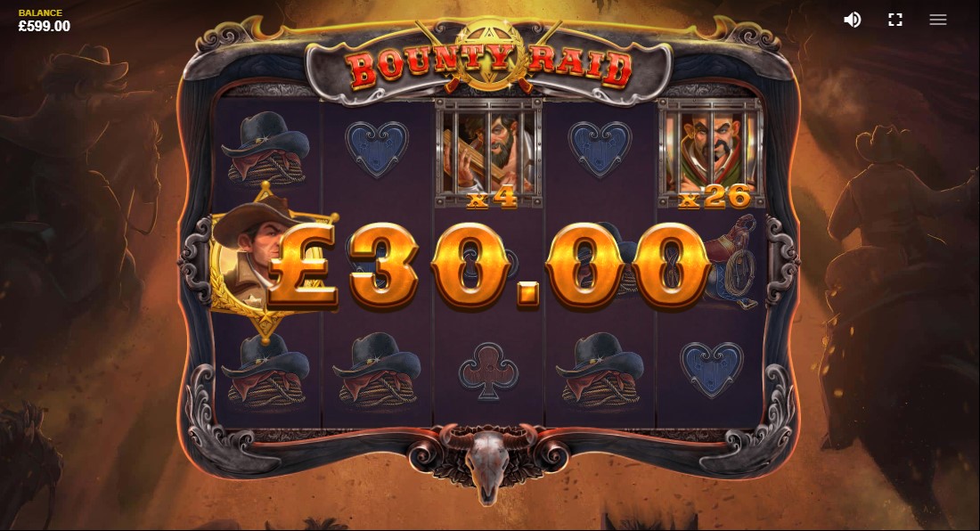 Bounty Raid free slot