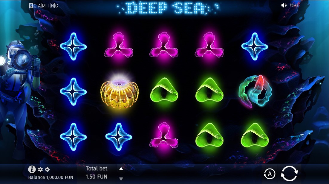 Deep Sea игровой автомат