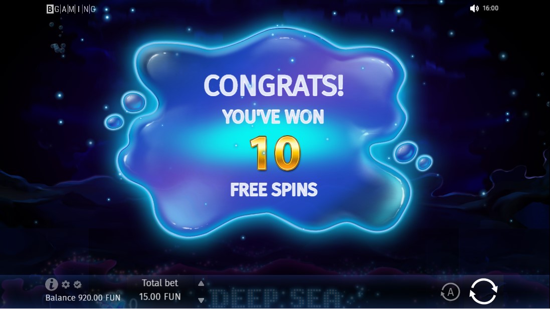 Deep Sea бесплатный слот