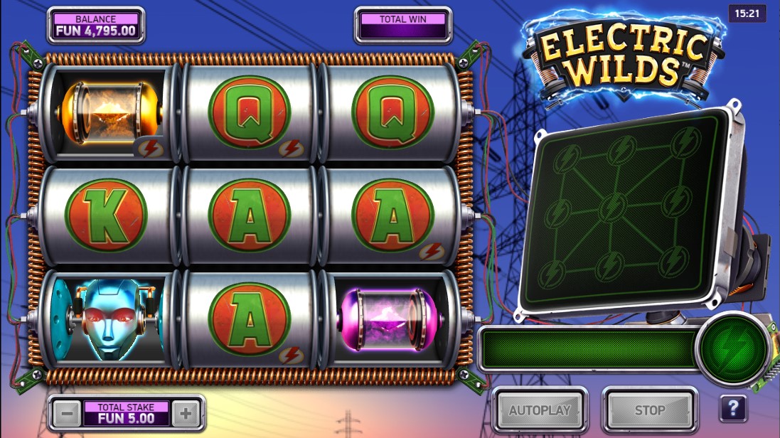 Electric Wilds free slot
