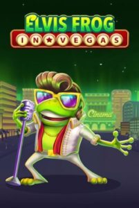 Играть Elvis Frog in Vegas онлайн