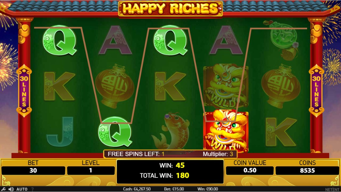 Игровой автомат Happy Riches
