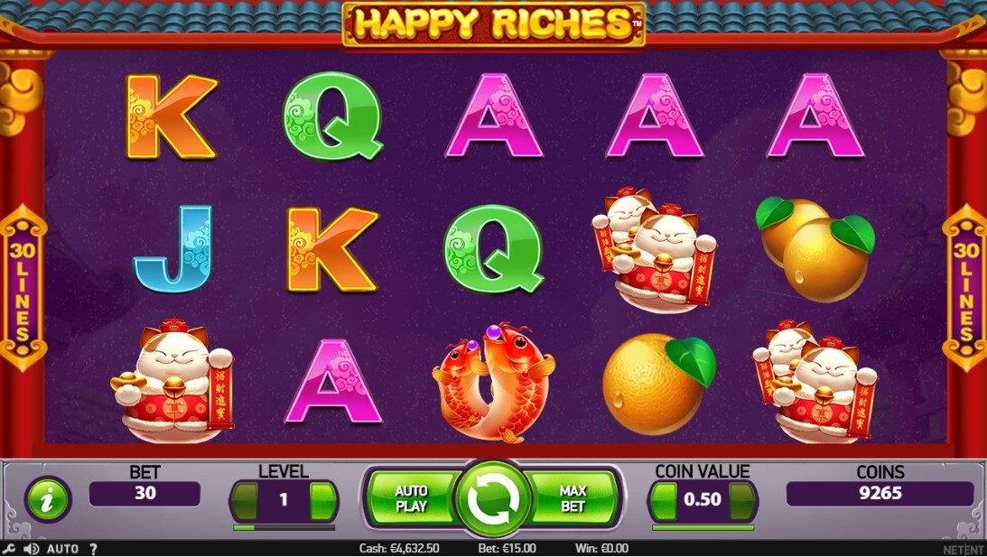 Happy Riches free slot