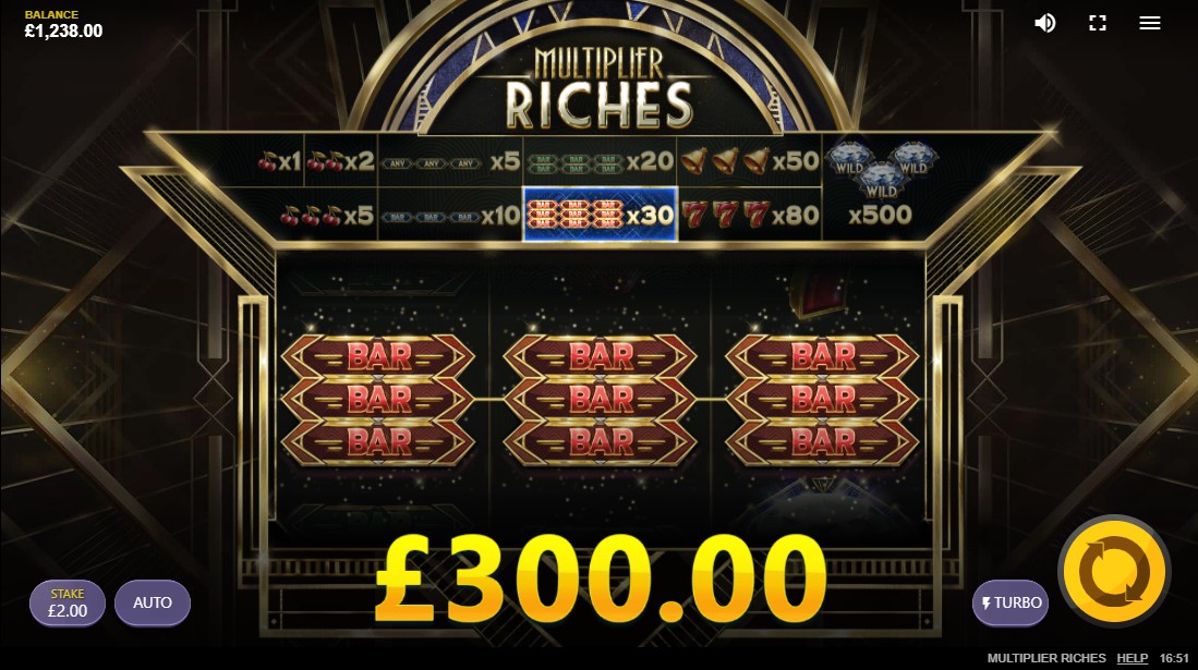 Multiplier Riches онлайн слот