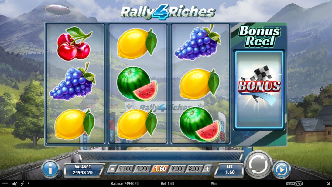 Rally 4 Riches free slot