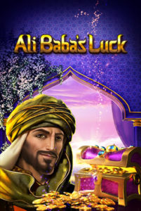 Играть Ali Baba's Luck онлайн