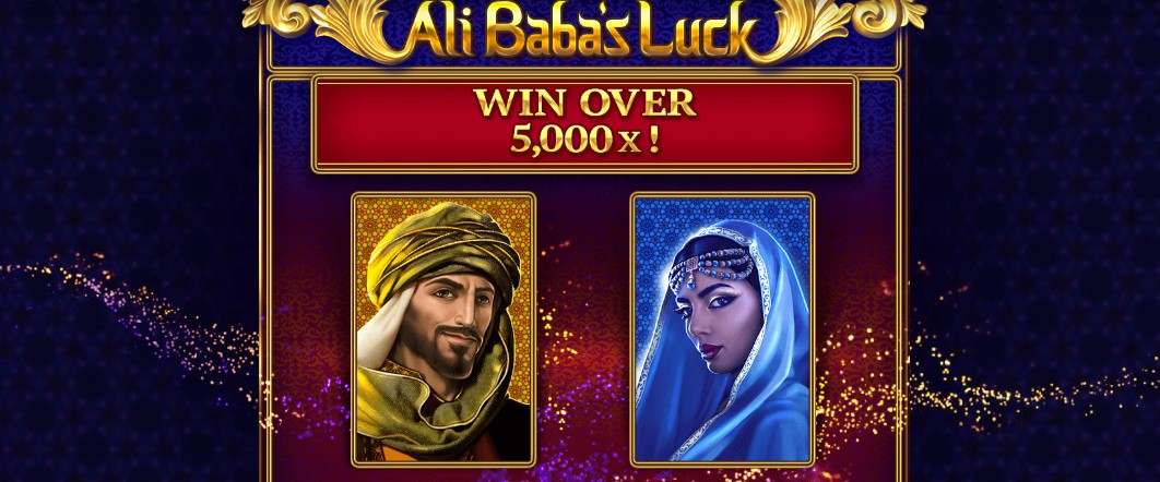 Играть Ali Baba's Luck бесплатно