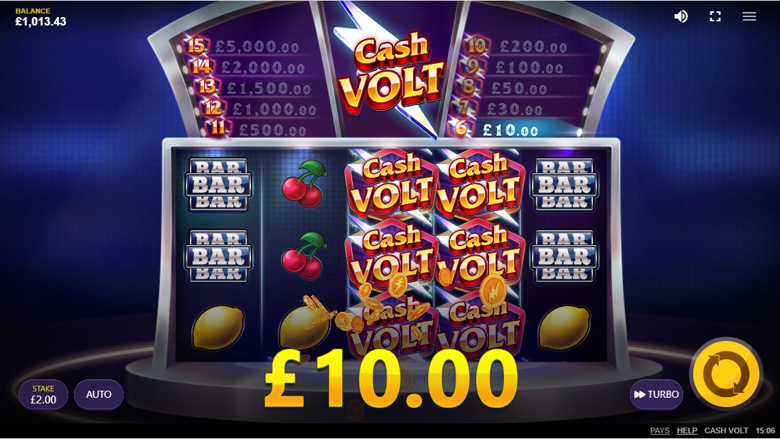 Cash Volt free slot