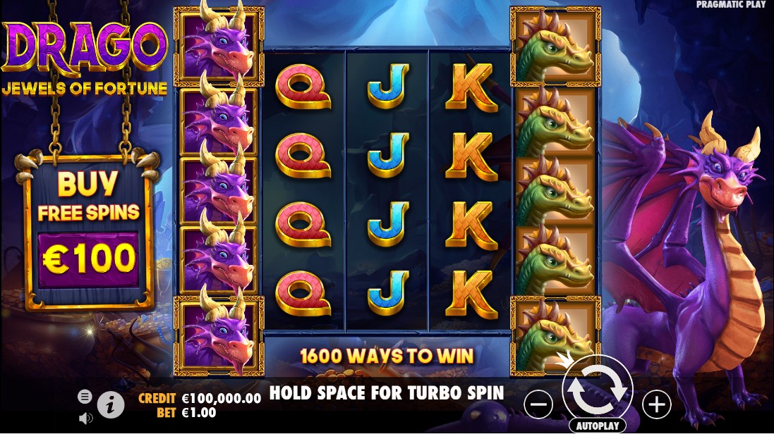 Drago – Jewels of Fortune free slot