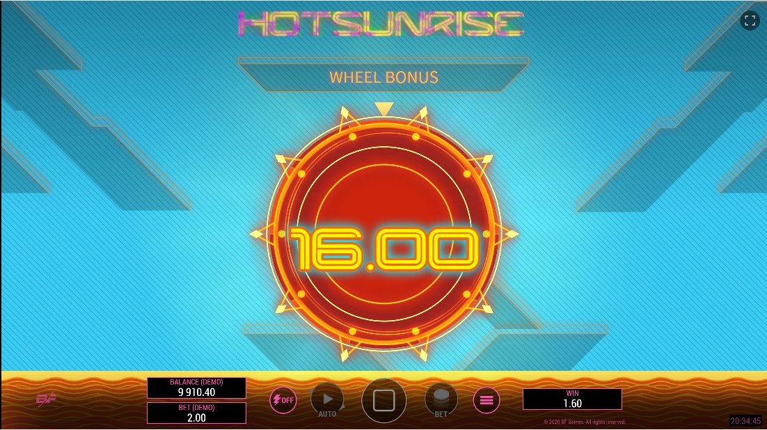 Hot Sunrise онлайн слот