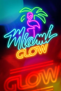 Играть Miami Glow онлайн