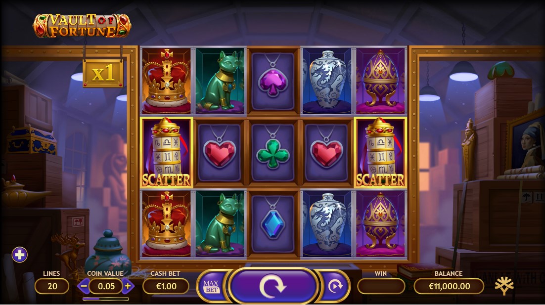 Vault of Fortune free slot