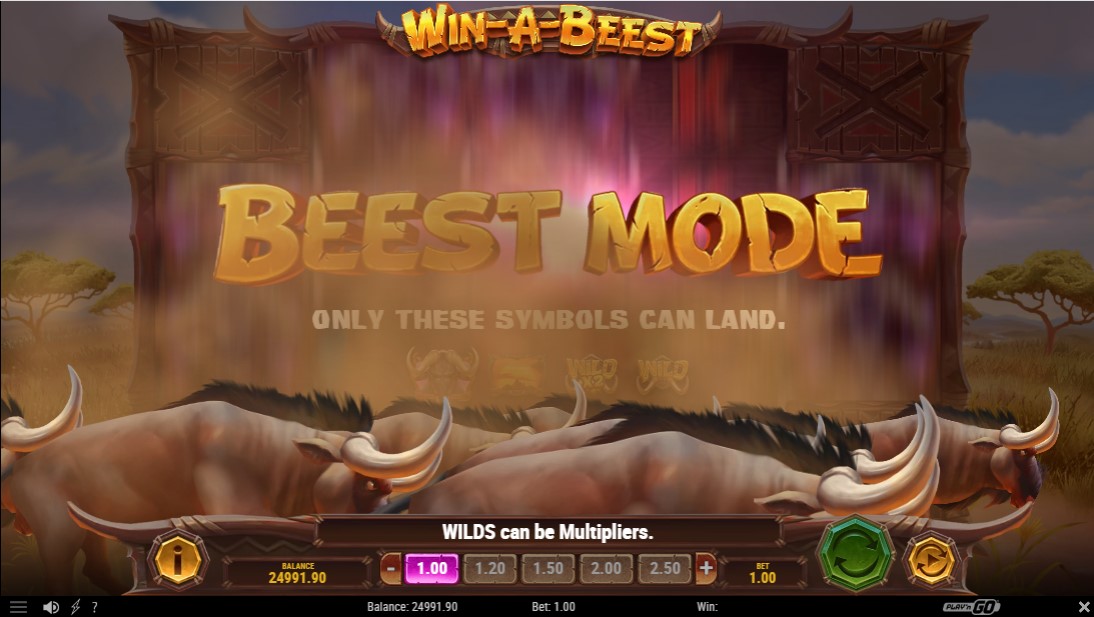 Win-A-Beest free slot