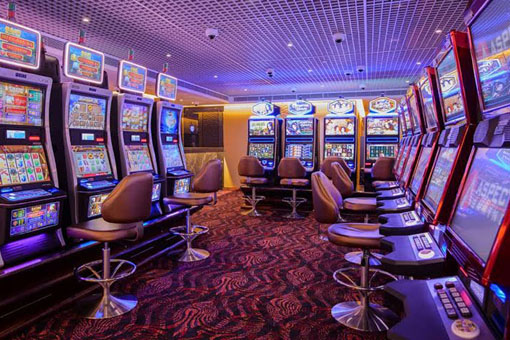 игровые залы казино