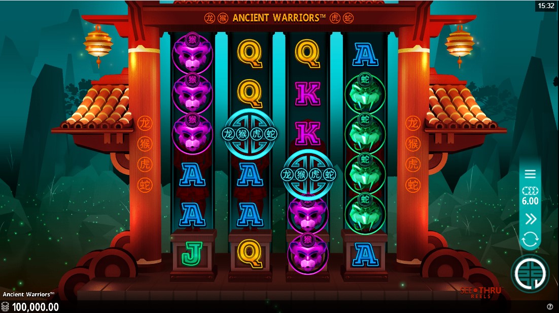Ancient Warriors онлайн слот