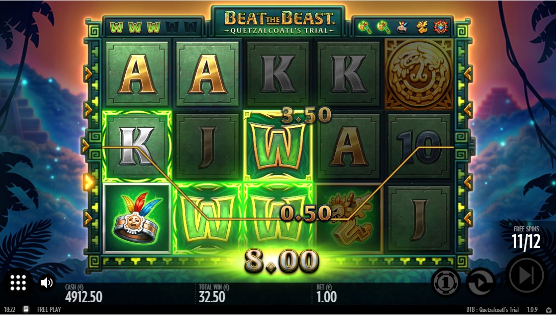 Beat the Beast Quetzalcoatl´s Trial игровой автомат