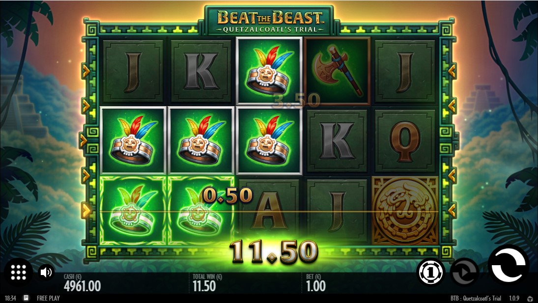 Beat the Beast Quetzalcoatl´s Trial онлайн слот
