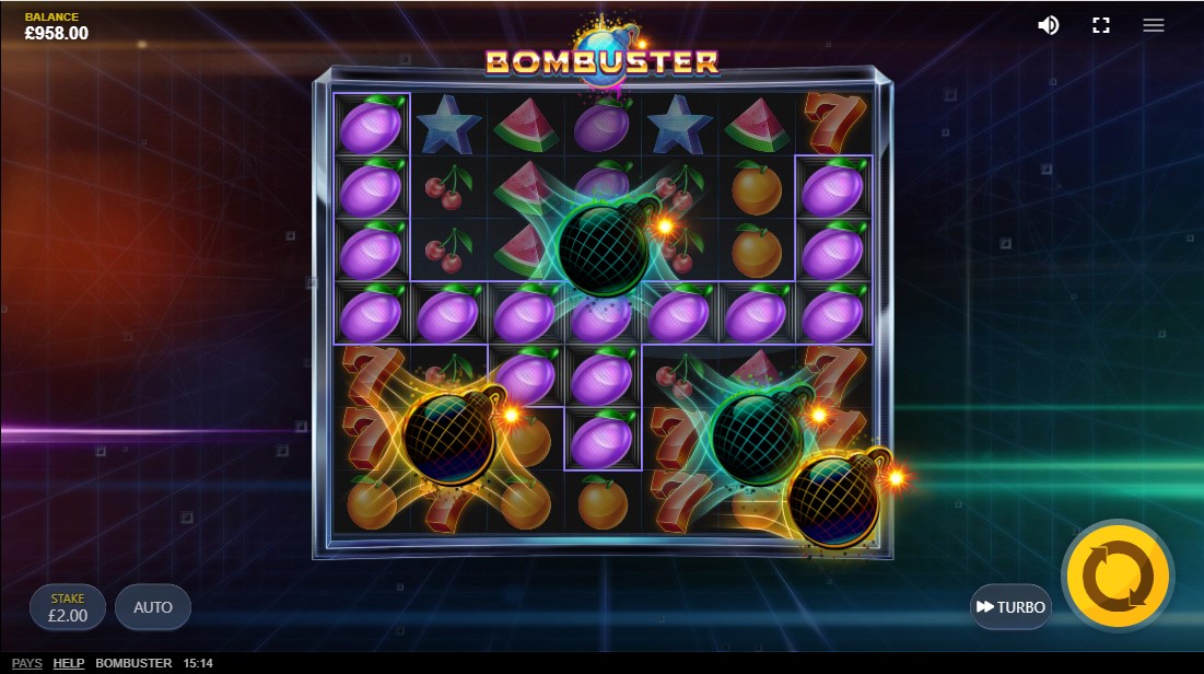 Bombuster free slot