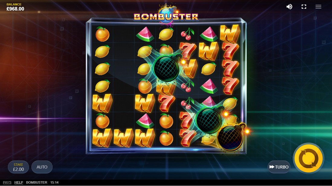 Bombuster игровой автомат
