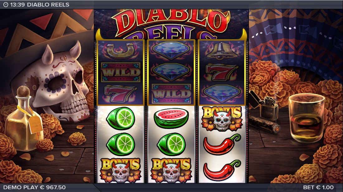 Diablo Reels free slot