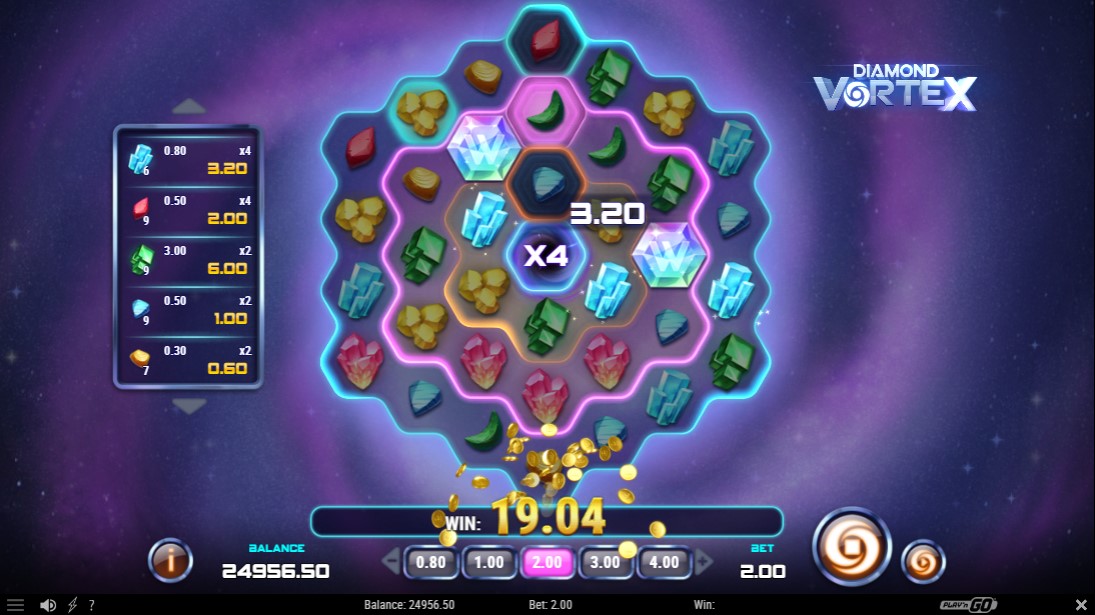 Diamond Vortex free slot