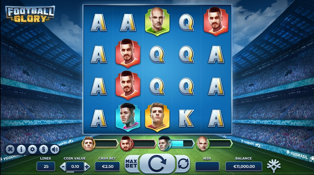 Football Glory free slot