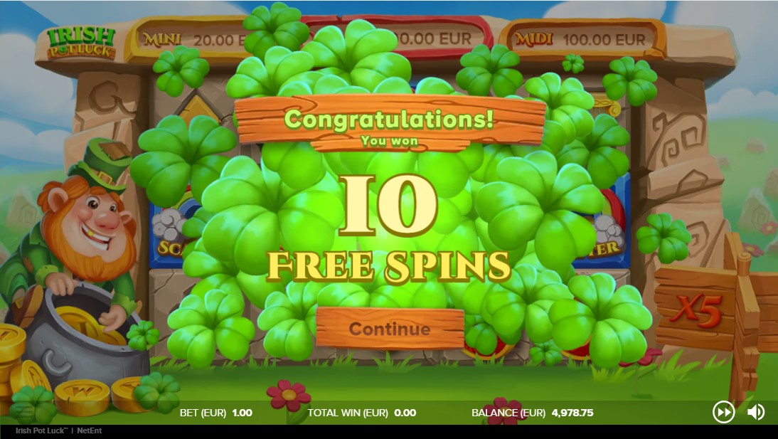 Irish Pot Luck онлайн слот