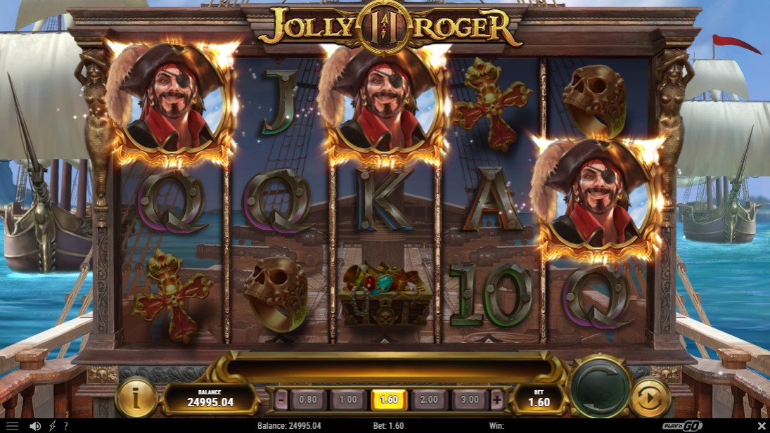 Jolly Roger 2 бесплатный слот