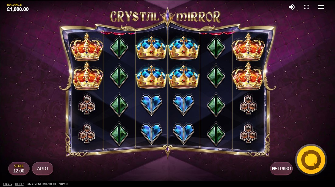 Crystal Mirror бесплатный слот