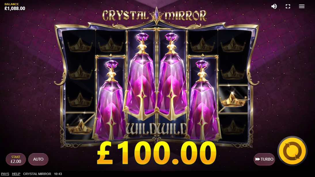 Crystal Mirror онлайн слот