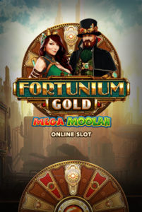 Играть Fortunium Gold Mega Moolah онлайн
