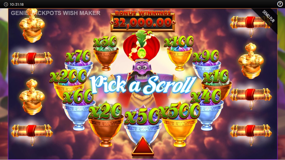 Genie Jackpots Wishmaker онлайн слот