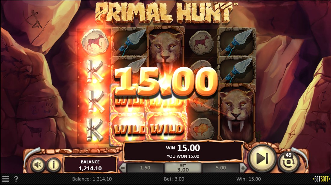 Primal Hunt игровой автомат
