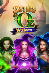 Играть Sisters of Oz WOWPot онлайн