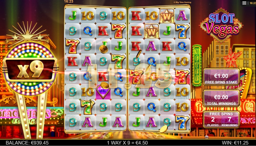 Slot Vegas Megaquads игровой автомат