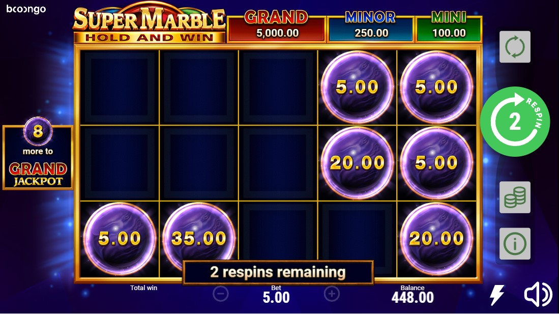 Super Marble free slot