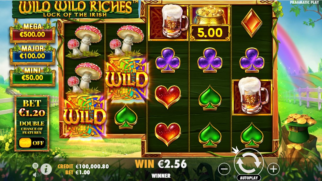 Wild Wild Riches онлайн слот
