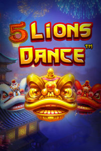 Играть 5 Lions Dance онлайн