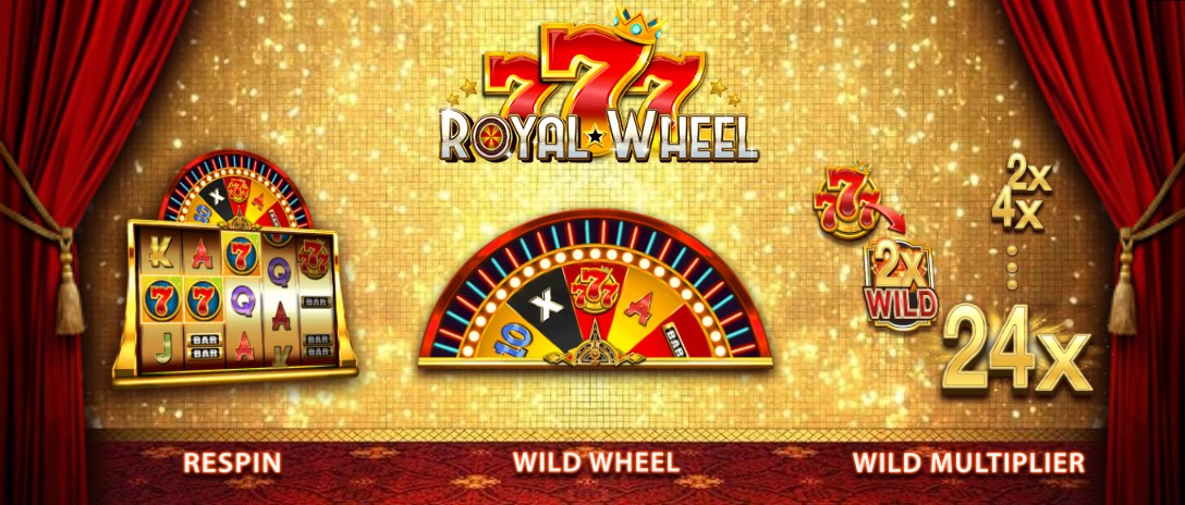 Играть 777 Royal Wheel бесплатно