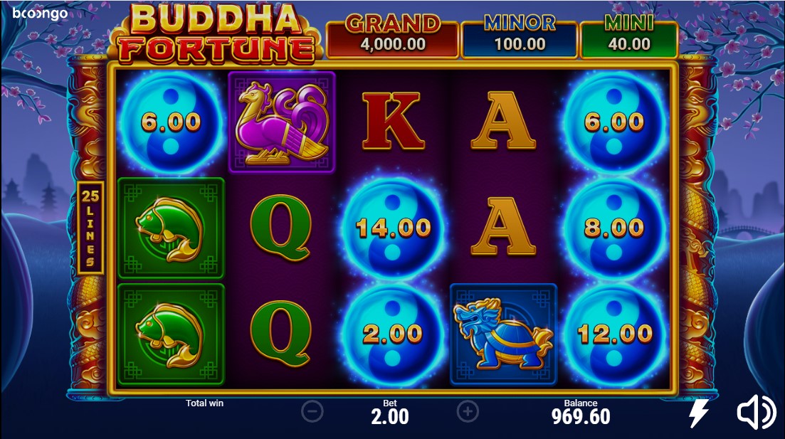 Buddha Fortune free slot