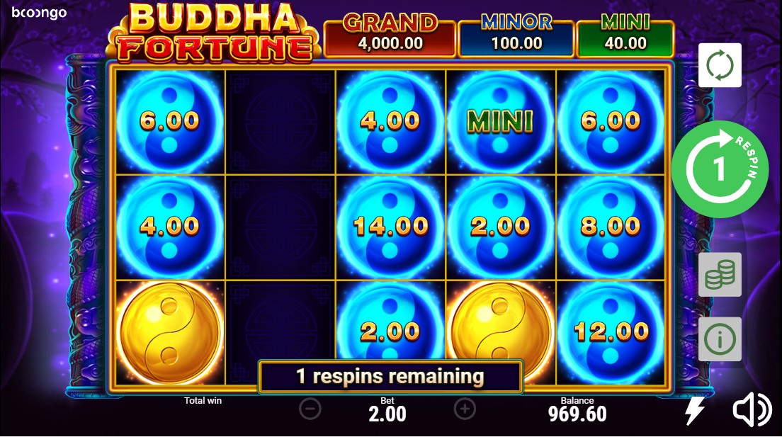 Buddha Fortune онлайн