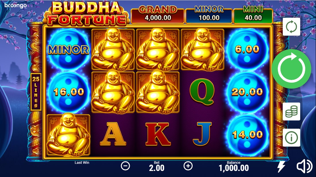 Buddha Fortune бесплатный слот