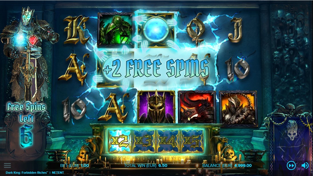 Dark King Forbidden Riches игровой автомат
