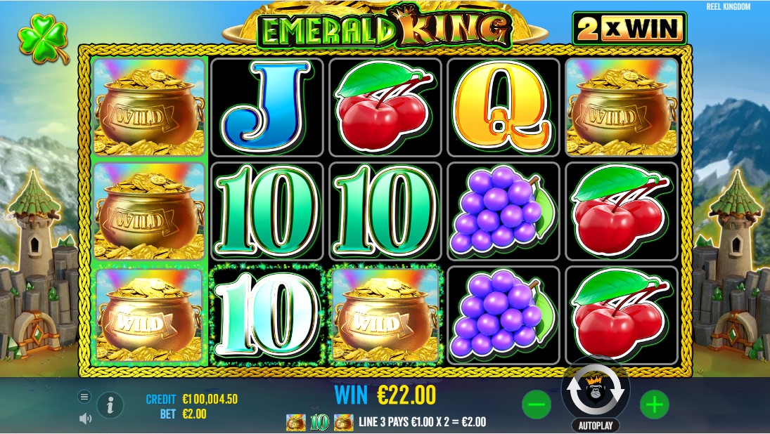 Emerald King игровой автомат