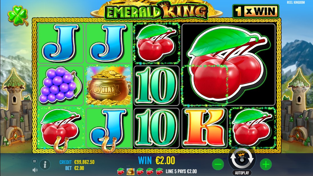 Emerald King онлайн слот