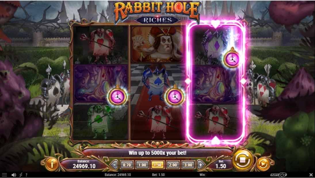 Слот Rabbit Hole Riches играть бесплатно